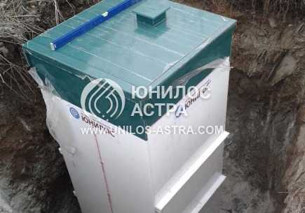 Установка септика Астра 3